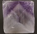 Purple, Fluorite Octahedron - Illinois #37837-1